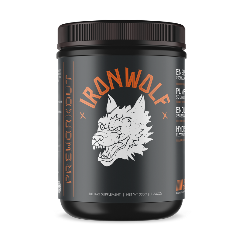 Load image into Gallery viewer, Ironwolf Pre WorkoutPre WorkoutIronwolf Pre Workout
