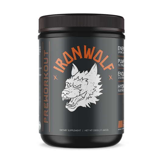 Ironwolf Pre WorkoutPre WorkoutIronwolf Pre Workout