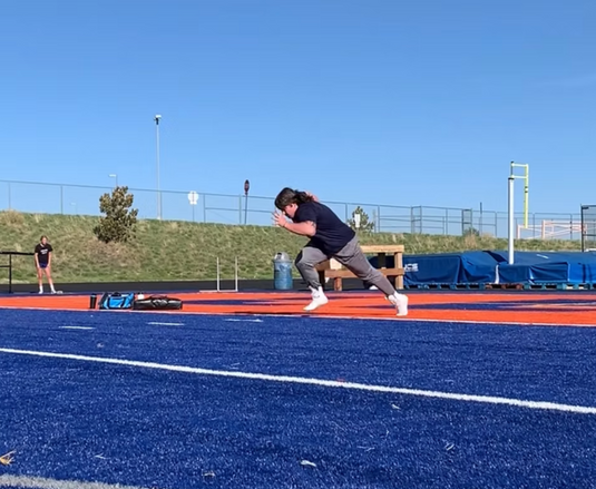 Triple Extension & Why It's Important For Sprinting & Jumping