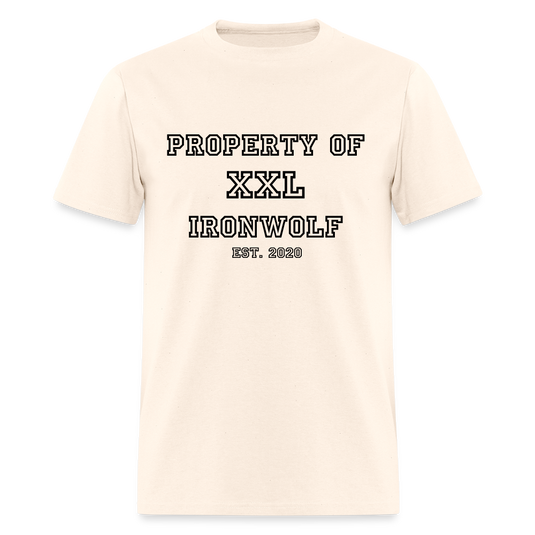 Old-School Property Of Ironwolf T - natural