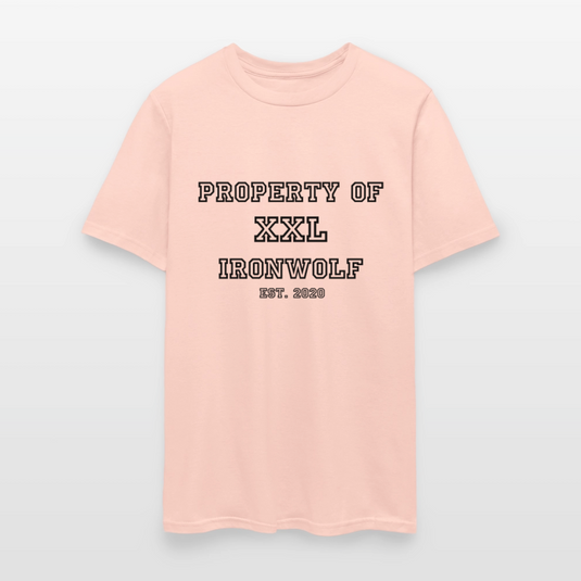 Old-School Property Of Ironwolf T - blush pink 