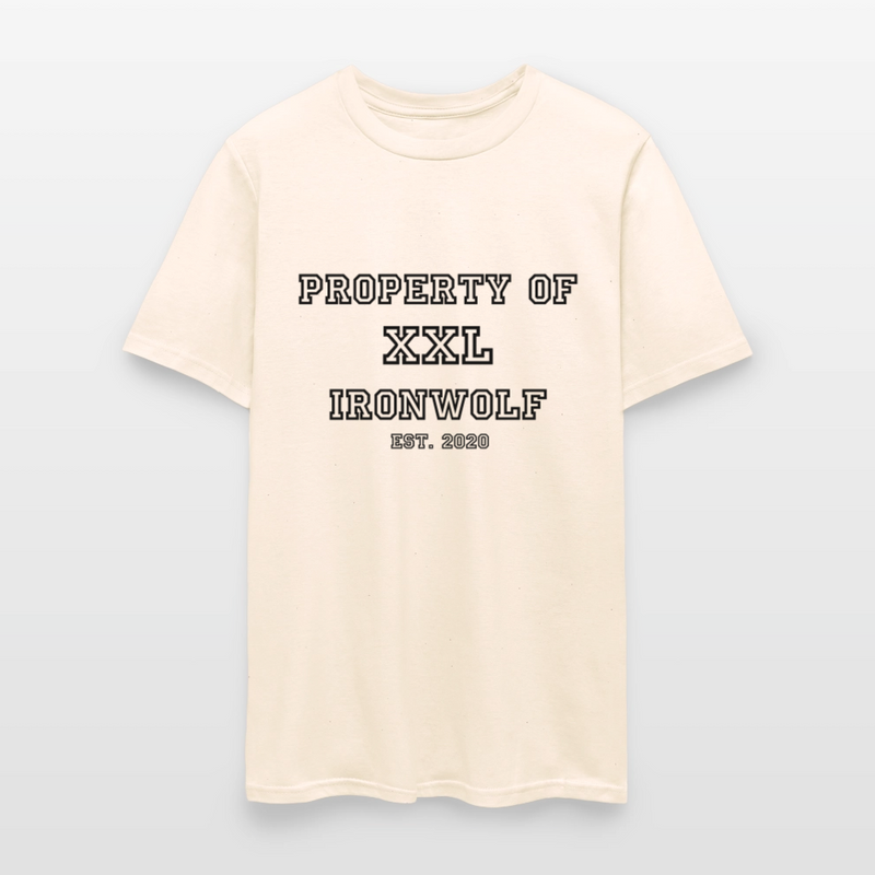 Load image into Gallery viewer, Old-School Property Of Ironwolf T - natural
