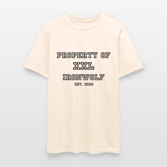 Old-School Property Of Ironwolf T - natural