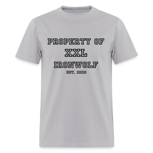 Old-School Property Of Ironwolf T - gravel 