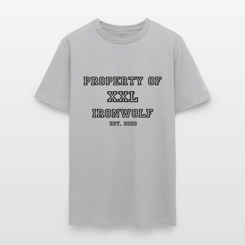 Load image into Gallery viewer, Old-School Property Of Ironwolf T - gravel 
