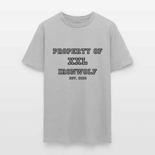 Old-School Property Of Ironwolf T - gravel 