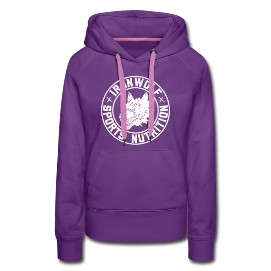 Women’s Ironwolf Hoodie - purple
