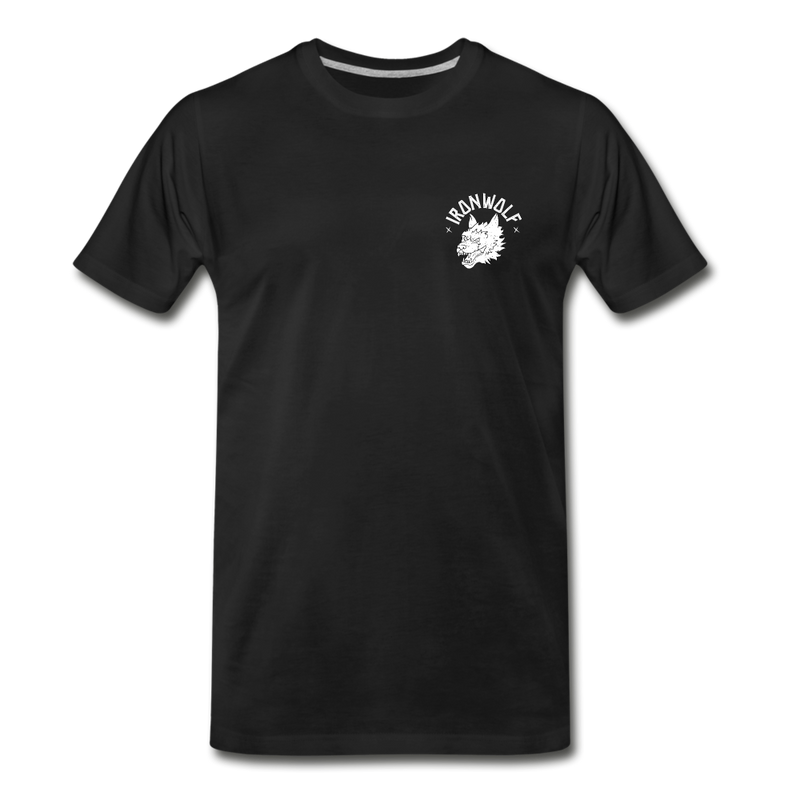 Load image into Gallery viewer, Ironwolf Basic T - black
