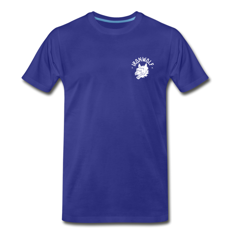 Load image into Gallery viewer, Ironwolf Basic T - royal blue
