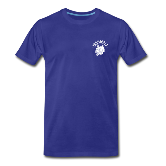 Ironwolf Basic T - royal blue