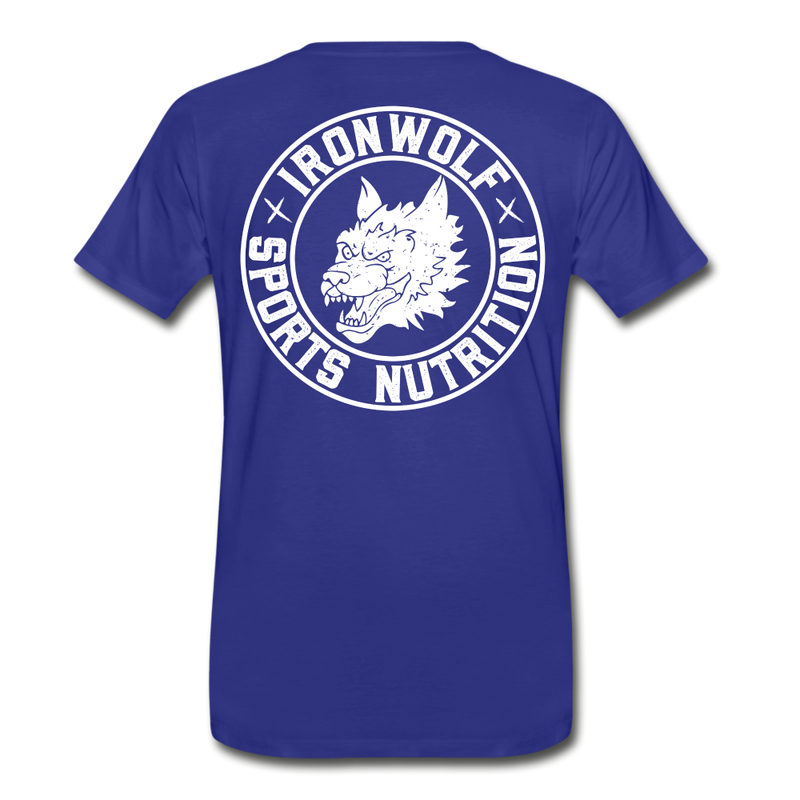 Load image into Gallery viewer, Ironwolf Basic T - royal blue
