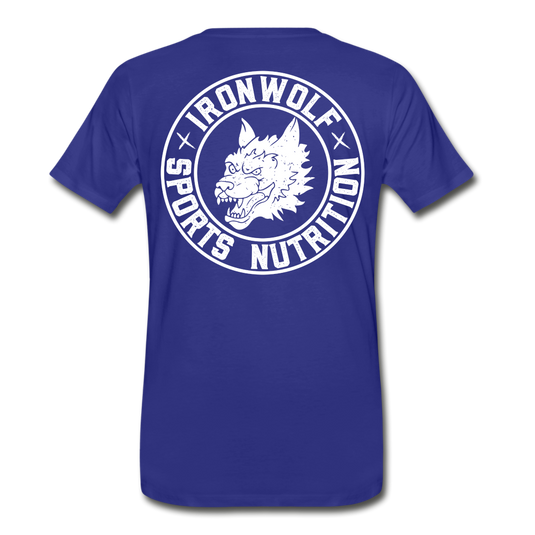 Ironwolf Basic T - royal blue