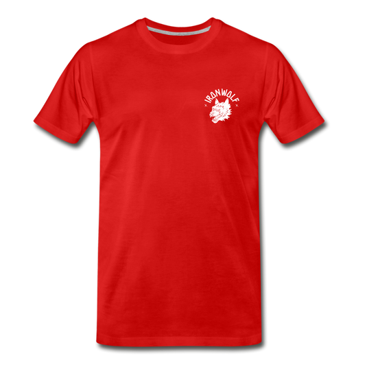 Ironwolf Basic T - red