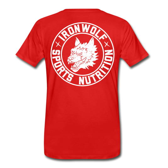 Ironwolf Basic T - red