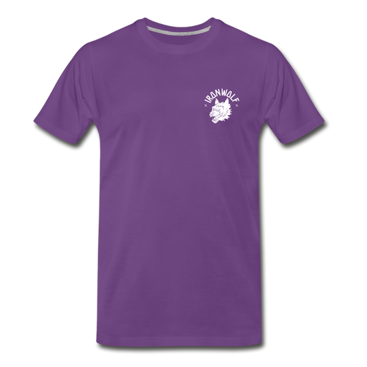Ironwolf Basic T - purple
