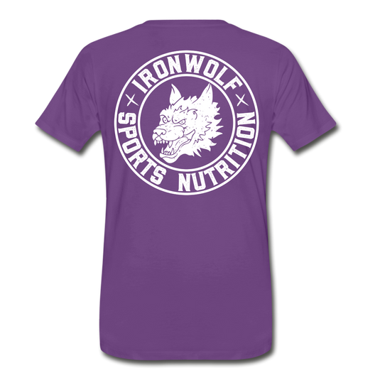 Ironwolf Basic T - purple