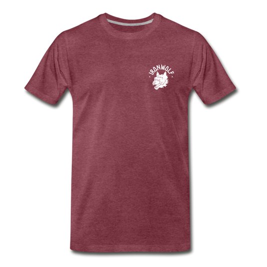 Steel Grey Oversized T-shirt, Redwolf Basics