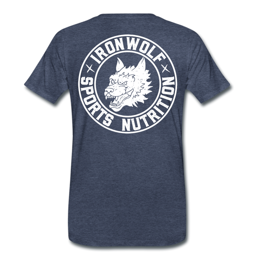 Ironwolf Basic T - heather blue