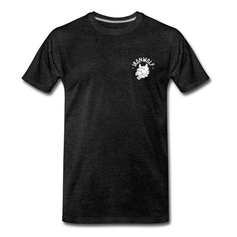 Load image into Gallery viewer, Ironwolf Basic T - charcoal grey
