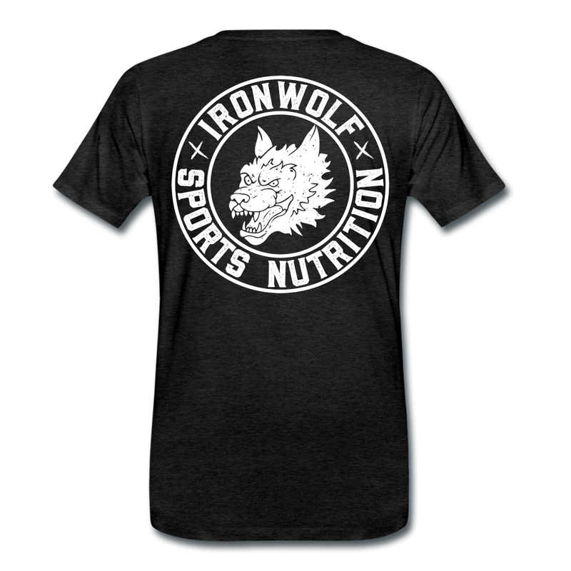 Load image into Gallery viewer, Ironwolf Basic T - charcoal grey
