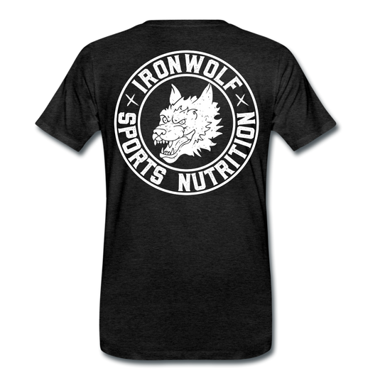 Ironwolf Basic T - charcoal grey