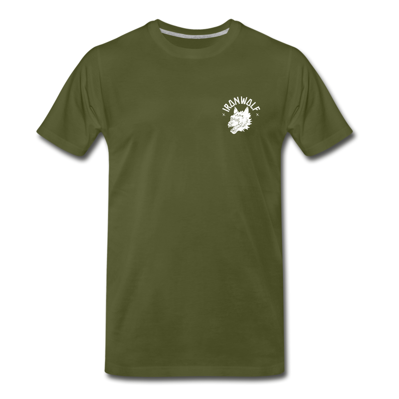 Load image into Gallery viewer, Ironwolf Basic T - olive green
