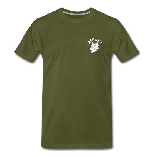 Ironwolf Basic T - olive green