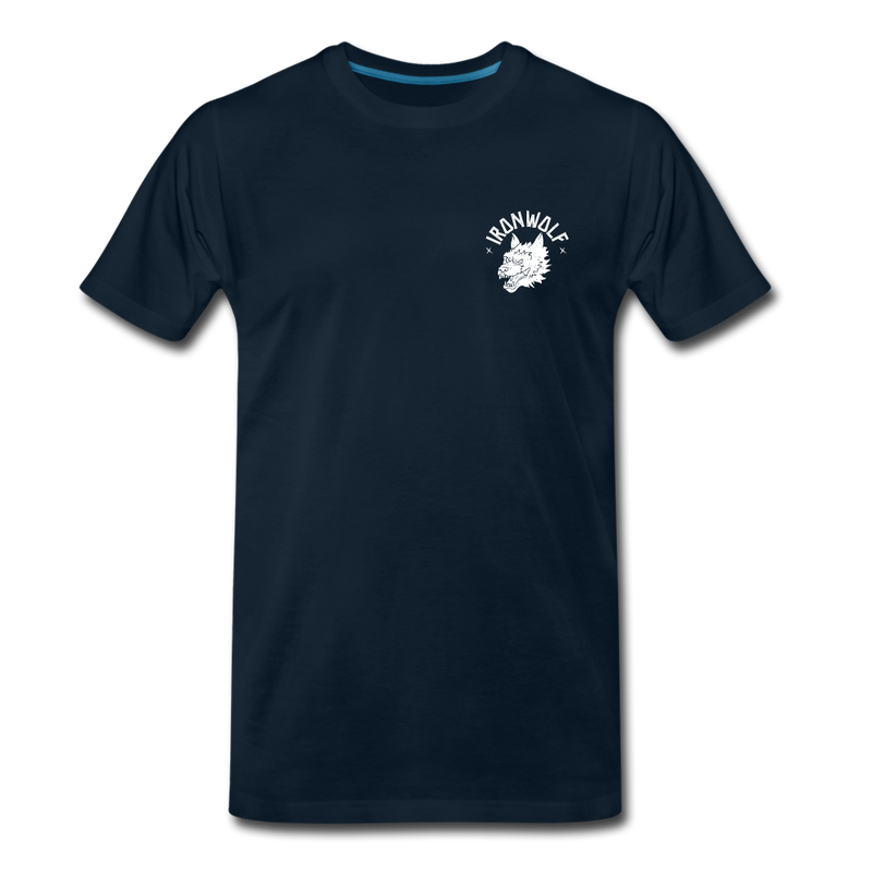 Load image into Gallery viewer, Ironwolf Basic T - deep navy
