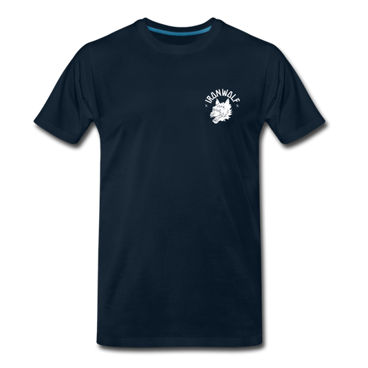 Ironwolf Basic T - deep navy