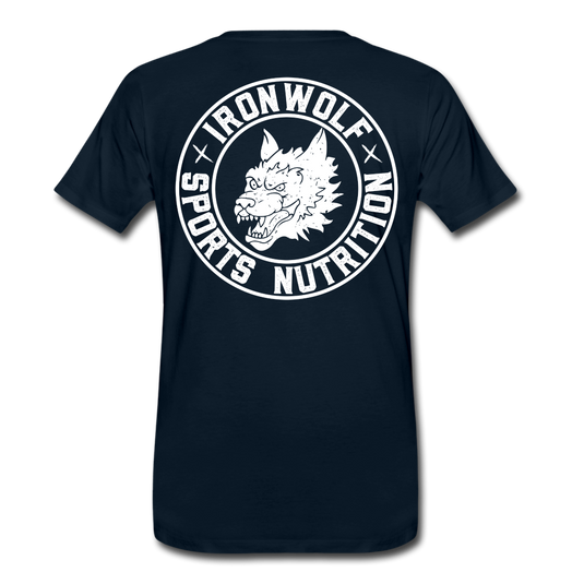 Ironwolf Basic T - deep navy