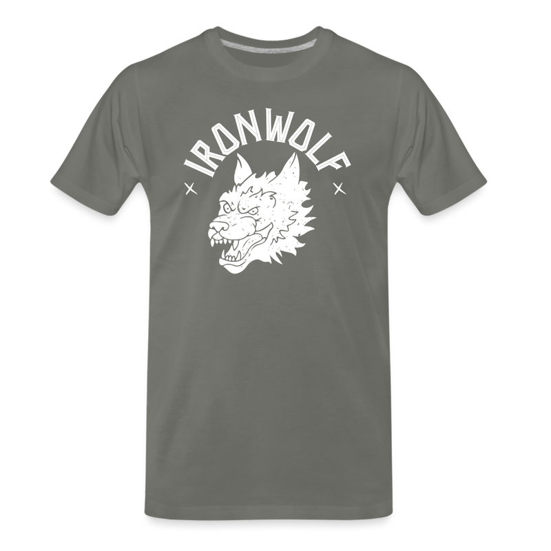 Load image into Gallery viewer, The OG Ironwolf T - asphalt gray
