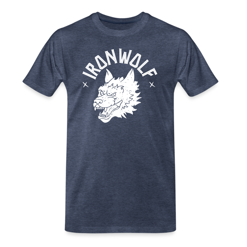 Load image into Gallery viewer, The OG Ironwolf T - heather blue

