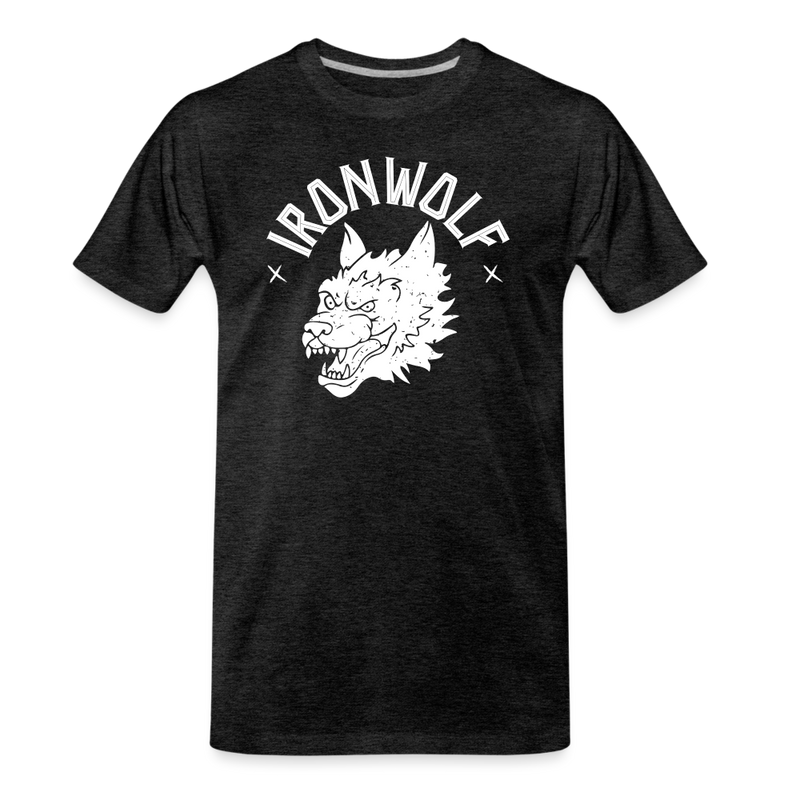 Load image into Gallery viewer, The OG Ironwolf T - charcoal grey

