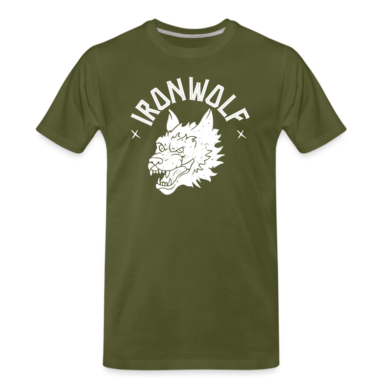 Load image into Gallery viewer, The OG Ironwolf T - olive green
