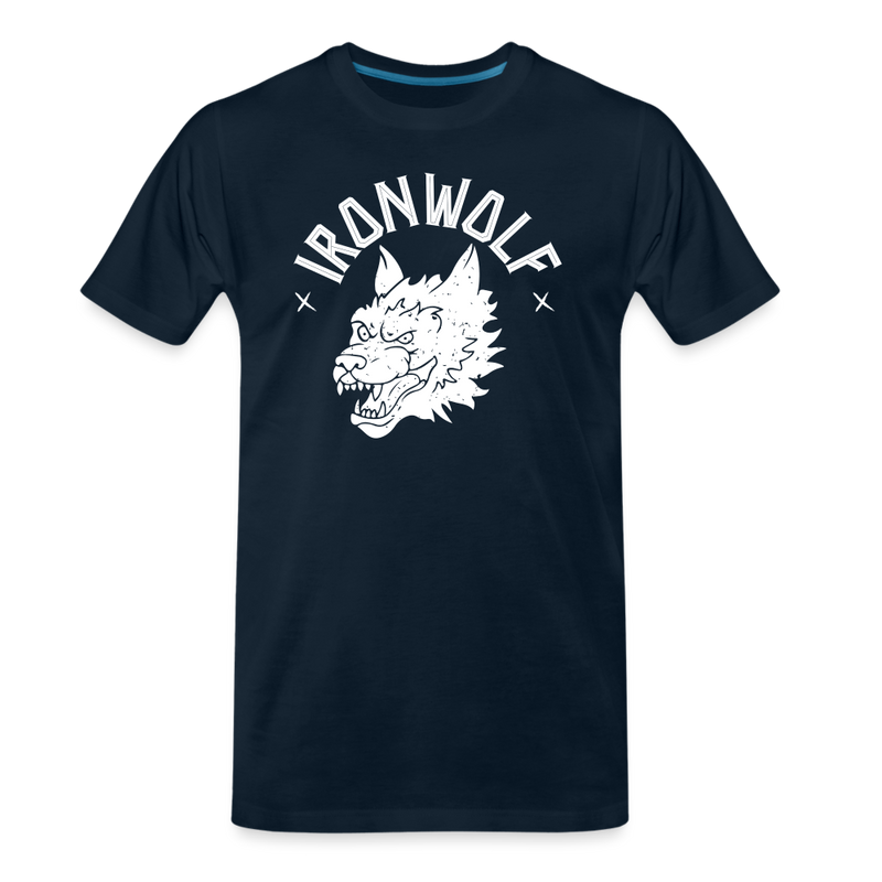Load image into Gallery viewer, The OG Ironwolf T - deep navy
